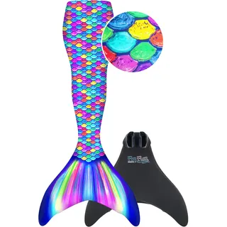 Xtrem Fin Fun Rainbow S/M