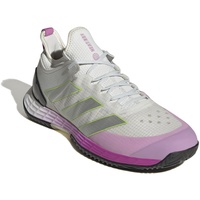 Adidas Adizero Ubersonic 4 Allcourt weiss/silber/lila Herren