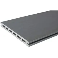 KOVALEX Terrassendiele WPC XL 300 cm grau