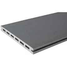 KOVALEX Terrassendiele WPC XL 300 cm grau