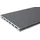 KOVALEX Terrassendiele WPC XL 300 cm grau