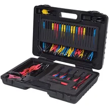 KS Tools 12/24V Master Diagnose Prüf- und Mess-Kabel-Satz, 92-tlg.