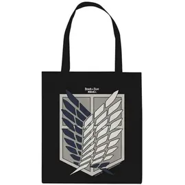 ABYstyle Scout Badge Tote-Bag Baumwolle Black