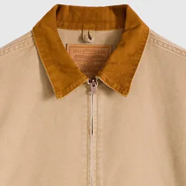 Levi's Castro Reißverschlusspullover Herren Tiger ́s Eye S