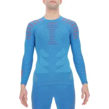 Uyn Resilyon Langarm-baselayer - Blue / Red - L / XL
