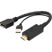 Gembird A-HDMIM-DPF-01