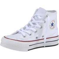 Converse Chuck Taylor All Star Eva Lift Canvas High Top white/garnet/navy 27