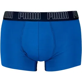 Puma Everyday Trunks unifarben Blau XL 6er Pack