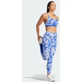 adidas Damen Tight Optime Essentials Allover Print, SELUBL, XS