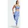 adidas Damen Tight Optime Essentials Allover Print, SELUBL, XS