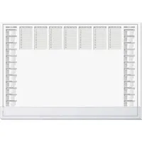 Sigel H7366 H7366 Schreibunterlage 2-Jahreskalender (B x H) 59.5cm x 41cm