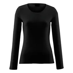 Rundhals-Shirt Modell Nasha Bogner schwarz, 40