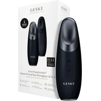 GESKE | SmartAppGuidedTM Warm & Cool Eye Energizer | 6 in 1 | Augenmassagegerät | Massagegerät gegen Augenringe | Tränensäcke und Schlupflider entfernen | Elektrische Augenmassage