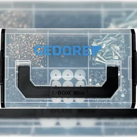 Gedore L-BOXX Mini leer inkl. Einteilersortiment