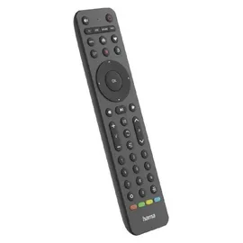 Hama Universal-Fernbedienung TV Infrarot für 4 Geräte,ernfähig App-Tasten