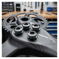 Sram Kettenblattschrauben Alu 4 Stück Weiss