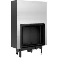Kratki Kamineinsatz aus Stahl NADIA 13 kW Ø 200
