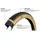 panaracer Gravelking Slick Reifen, schwarz/schwarz, 700X35C