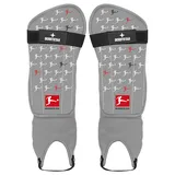 derbystar Bundesliga Protect Schienbeinschoner Uni grau schwarz rot L