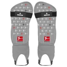 derbystar Bundesliga Protect Schienbeinschoner Uni grau schwarz rot L