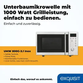 Exquisit UMW 800 G-3