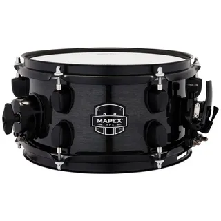 Mapex Snare Drum, Schlagzeuge, Snare Drums, MPX Snare 10"x5,5" Transparent Midnight Black - Snare Drum
