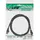 InLine Patchkabel, SF/UTP, Cat.5e, schwarz, 5m