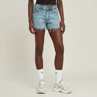 G-Star True Shorts Raw Edge Silber 24