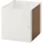 IKEA KALLAX Bücherregal 33 x 33 x 33 cm Weiß