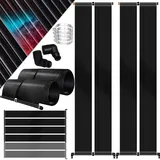 Kesser Solarkollektor Poolheizung schwarz 300 x 140 cm