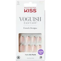 Kiss Voguish Fantasy French künstliche Fingernägel 28 St.