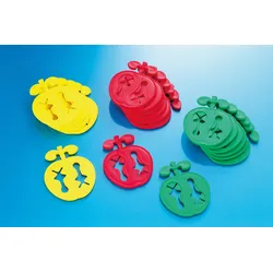 Organizer RUCO, bunt, B:6cm H:7cm T:0,3cm, Kunststoff, Aufbewahrungsboxen, (Sockensortierer), Kunststoff