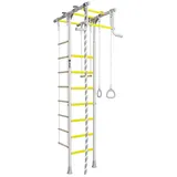 JEFlex Sprossenwand Sprossenwand ClimbMaxx M1 weiß