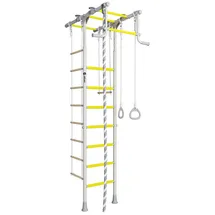 JEFlex Sprossenwand Sprossenwand ClimbMaxx M1 weiß