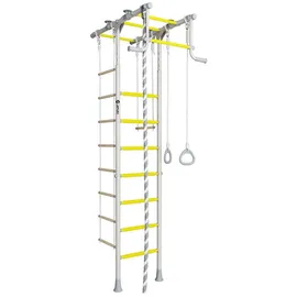 JEFlex Sprossenwand Sprossenwand ClimbMaxx M1 weiß