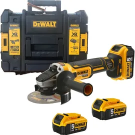 DeWalt DCG405P3 inkl. 3 x 5,0 Ah + T-Stak