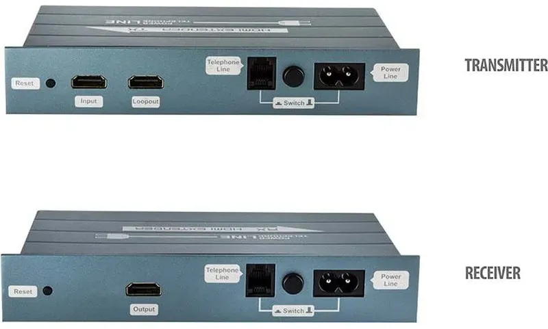 E+P Elektrik HDMI-Sende- u.Empfg.gerät HDT 300