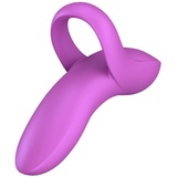 Satisfyer BOLD LOVER Fingerhülle vibrierend Pink 9,1 cm