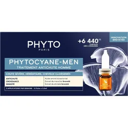Phyto Phytocyane Ampullen-Kur Starker Haarausfall Männer