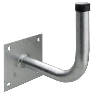 Schwaiger WAH6290301 SAT-Wandhalterung Wandabstand: 25 cm Passend für Spiegelgröße: Ø 60 - 90 cm Stahl