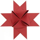 Rico Design Fröbelsterne XL, rot FSC MIX