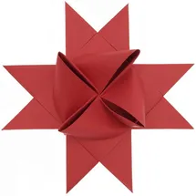 Rico Design Fröbelsterne XL, rot FSC MIX