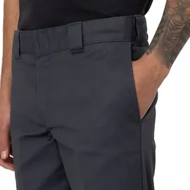 Dickies 873 Slim Straight Work Rec Charcoal Grey - grau - 33/32