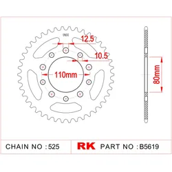 RK Kettenrad 5619