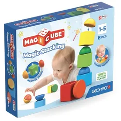 Magic Stacking Magicube Geomag 8pcs