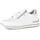 Gabor Sneaker Low Damen Weite H Weiß/Silber 35,5