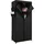 Hti-Living Stoffschrank L Lena 73 x 156 x 45 cm Dunkelgrau