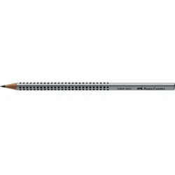 FABER-CASTELL Bleistift GRIP 2001, ohne Radiergummi