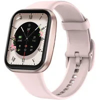 Smart Watch Schrittzähler Uhr Damen Herren 1.83 Zoll Smartwatch Telefonfunktion Schlafmonitor Pulsmesser Musiksteuerung IP68 Wasserdicht 104 Sportmodi Fitness Tracker Sportuhr für iOS Android