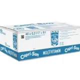 40 Trinkpäckchen Capri Sun Multivitamin a 0,20 L Lose Ware